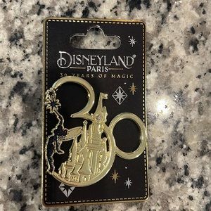Disneyland Paris 30 years of magic pin